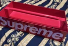 Authentic New Mac Tools Supreme Tote Tray Box Organizer Handle SS24 Red. Fixed Price $249.99.