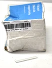 Crl Plastic Setting Blocks 100 Pack .080" X 1/4" 2" PSB080 Genuine Oem. Fixed Price $10.19.