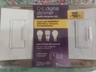 Lutron Maestro Led+ Dimmer Switch Kit For Dimmable Multi Location 2 3 Way. Fixed Price $40.00.