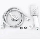 Akdy 2-SPRAY 5 In. Single Wall Mount Handheld Shower Head Chrome SH0030 New. Fixed Price $9.99.