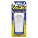 Velcro 90200 Heavy-duty Hook & Loop Fastener Strip 2" X 4" White. Fixed Price $12.80.