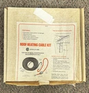 Easy CKCH-20 Roof Heating Cable Kit 100 Watts 20FT 120V Tape De-icer. Fixed Price $11.95.