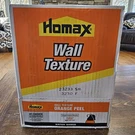 Homax Wall Texture Orange Peel Water Based Cans 20 Oz Per 4092-06 New. Fixed Price $74.95.