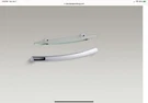 Kohler 9459-CP, Grab Bar/shelf Kit Accessories Bathroom,sonata, Polished Chrome. Fixed Price $100.00.