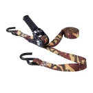 Camo Pistol Grip Ratchet Tie-down Strap 12 Ft. X In. 500 Lbs. New. Fixed Price $10.81.