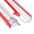 Coengwui Clear Corner Guards Peel And Stick L-shaped Molding Trim Wall Table Doo. Fixed Price $41.67.