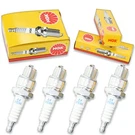 4PCS 01-02 Johnson Carburated Ngk Standard Spark Plugs 90 Hp Kit Set Engine Qk. Fixed Price $38.84.