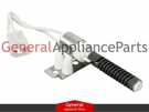Gas Dryer Round Ceramic Ignitor Igniter Glow Bar Fits Lg Kenmore # 5318EL3001A. Fixed Price $18.95.