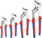 4-PIECE Groove Joint & Water Pump Pliers Set 12/10/8/6 Inch Blue Red. Fixed Price $42.99.