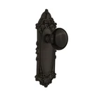 Victorian Long Plate Black Porcelain Knob Oil-rubbed Bronze Nostalgic Warehouse. Fixed Price $107.96.