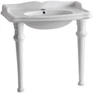 Whitehaus AR864-GB001-1H Fixture Lavatory Console Vitreous China. Fixed Price $1382.50.