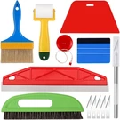 Wrapxpert Wallpaper Smoothing Tool Kit - Squeegee, Seam Roller & Brush For Vinyl. Fixed Price $34.99.