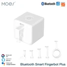 Moes Bluetooth Fingerbot Plus Smart Wireless Switch Button Pusher Remote Timer. Fixed Price $62.99.