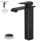 Bwe Bathroom Vessel Sink Faucet Single Hole Oil Rubbed Bronze Pop Up Drain. Fixed Price $39.99.