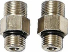 Seastar Solutions Manual Hydraulic Steering Orb Straight Fitting Kit 2/PK HF6009. Fixed Price $55.34.