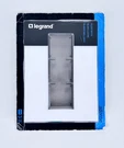 Legrand Adorne AWP3GWH4 3-GANG Wall Plate, Gloss White New Sealed. Fixed Price $17.95.