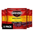 Jack Link's Beef Jerky, Teriyaki, Multipack Bags - Flavorful Meat Snacks. Fixed Price $7.93.
