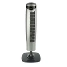 35" Pedestal Tower 3-SPEED Fan In White With Remote. Fixed Price $53.00.