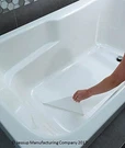 Jessup Flex Track 4100 Adhesive Bath Case Of Mats 16" 40" -6 Pk. Fixed Price $74.95.