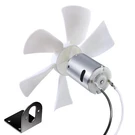 12V Bathroom Exhaust Fan Replacement For Ventline BVD0218-00 130CFM. Fixed Price $28.34.