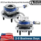 Pair Front Wheel Bearing Hubs Assembly 513121 For Chevrolet Impala Pontiac Grand. Fixed Price $64.00.