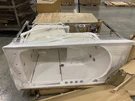 Endurance Series 30IN X 59IN Rectangle Walk-in Tub, White LSR3060WILWD. Fixed Price $2799.99.