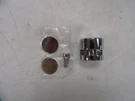 Cr Laurence Edge Grip 1/4" Chrome EG14CH. Fixed Price $24.95.