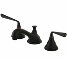 Kingston Brass KS5565ZL Silver Sage 3 Hole Deck Mount Widespread Bathroom Faucet. Fixed Price $65.99.