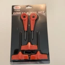 Illinois Industrial Tool Iit 21800 5 Piece Gimlet & Awl Set. Fixed Price $12.99.