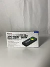 Matco Tools 200 Lumens Pocket Flood Light-green. Fixed Price $20.00.