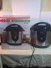 Nesco NPC-9= 9.5 Qt. Smart Electric Pressure Cooker And Canner.. Fixed Price $157.99.