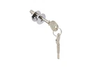 Fhc LK16CH Universal Plunger Lock For 1/4" Glass - Randomly Keyed Chrome. Fixed Price $11.08.