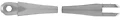 Crl 270116 Tension Rod End Fittings For 16MM (set Of 2). Fixed Price $117.85.