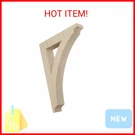 Ekena Millwork BKTW01X08X12THRW Large Thorton Wood Brackets, 3/4"W 1/. Fixed Price $32.02.