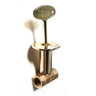 Blue Flame Fireplace Straight Valve - 1/2" Polished Brass (bf.s.pb.hd). Fixed Price $35.99.