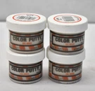 Lot Of 4 Putty Oil Base 100 White Colored Wood Filling 3.68OZ/CONTAINERS. Fixed Price $17.99.