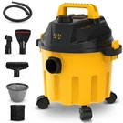 3-IN-1 Wet Dry Shop Vacuum W/ Blower Function Attachments. Fixed Price $65.00.