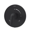 Symmons Elm Single Handle Shower Valve Trim Kit Matte Black. Fixed Price $97.37.