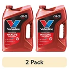 (2 Pack) Valvoline Maxlife High Mileage 5W-30 Synthetic Blend Motor Oil Quart. Fixed Price $32.99.