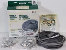 Wrap-on Electric Roof & Gutter De-icing Cable 60 Food 300W Shingle Clips Spacers. Fixed Price $39.99.