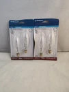 Pack Of 2 (4 Bulbs) Westinghouse 40W B9.5 Candelabra Torpedo Light. Fixed Price $13.49.