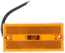 Peterson Manufacturing V132A Amber Rectangular Clearance/side Marker Light. Fixed Price $13.91.