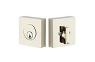 Emtek 8469US14 Square Deadbolt (polished Nickel US14). Fixed Price $84.90.