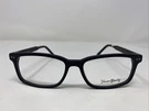 Vernon Gantry NO.011M Vance Ii 53-17-145 Black Full Rim Eyeglasses Frame F142. Fixed Price $112.50.