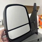 Jc Whitney Driver Side Mirror For Chevy Chevrolet Express 2500 3500. Fixed Price $49.99.