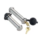 Infiniterule Security 61014 Shackle Lock For Ami Styling Demon Hook Round &.... Fixed Price $118.47.