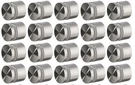 20 Pcs Lukloy SS-316 Heavy Duty 2" Stair Glass Railing Standoff Pins. Fixed Price $139.50.