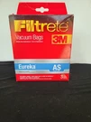 Filtrete 3M Vacuum Bags Eureka Style 68155 & 84404 * Filters Uprights. Fixed Price $7.58.