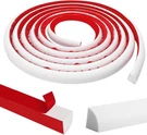 Zorfeter 118 Inch Flexible Quarter Round Molding, Peel And Stick. Fixed Price $15.99.