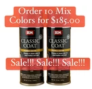 10 Mix Colors Of Sem Classic Coat For Most Leather And Vinyl - Free Shipping. Fixed Price $185.00.